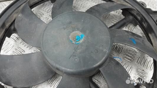 Вентилятор радиатора renault megane 3 (HBG25KE01)