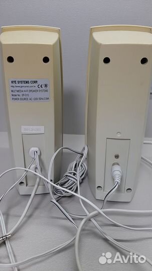 Компьютерные колонки genius