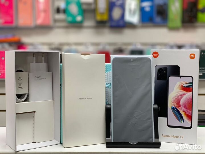 Xiaomi Redmi Note 12, 8/256 ГБ