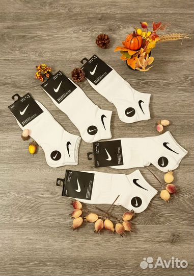 Носки nike хлопок