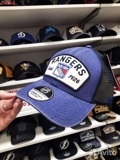 Бейсболка NHL New York Rangers