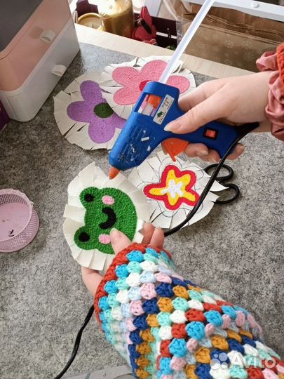 Обучение ковровой вышивке