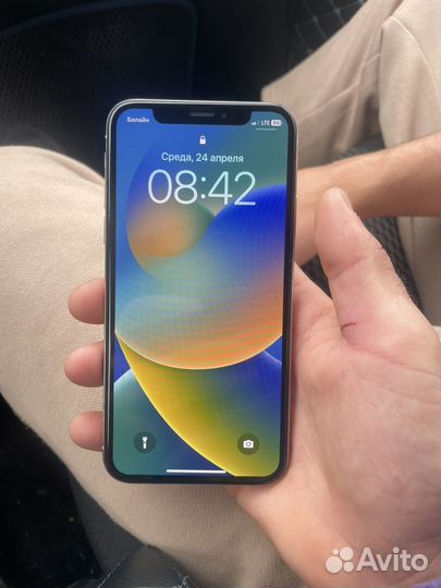 iPhone X, 256 ГБ