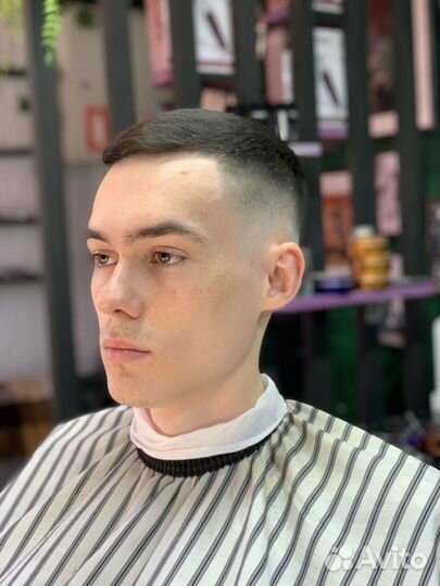 Бесплатная стрижка для мужчин