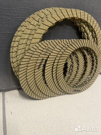 Фрикционы 0b5 DL501 Audi A4