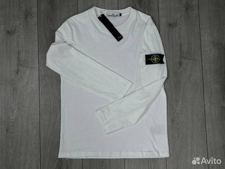 Stone island лонгслив