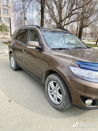 Hyundai Santa Fe 2.2 AT, 2011, 160 617 км