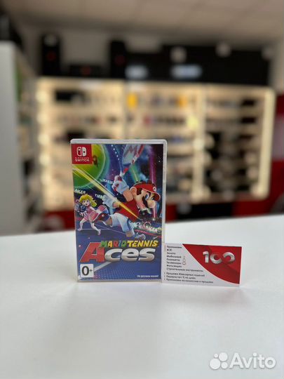 Картридж Mario Tennis Aces Nintendo