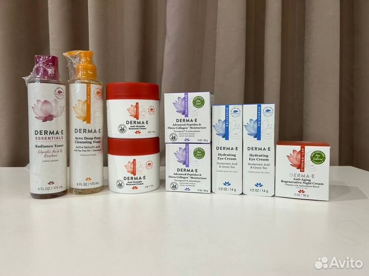 Косметика Derma E, оригинальная с iHerb