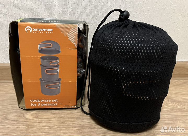 Набор посуды Outventure