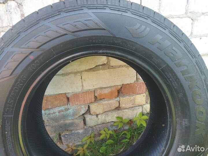 Hankook Dynapro HP RA23 215/70 R16 100
