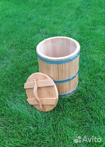 Кадка дубовая 12 л