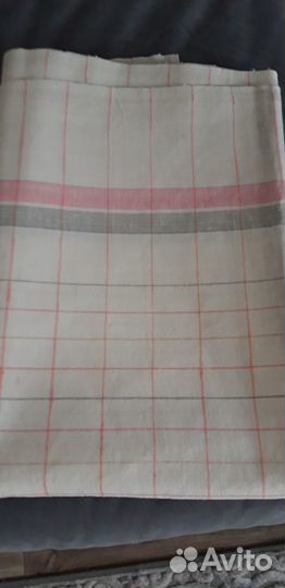 Простыня льняная. Комплект постельного белья СССР