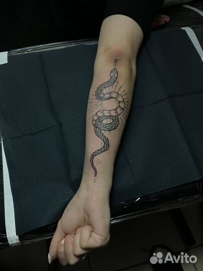 Тату мастер