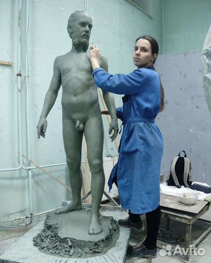 Изготовление бронзового бюста, памятника, надгроби