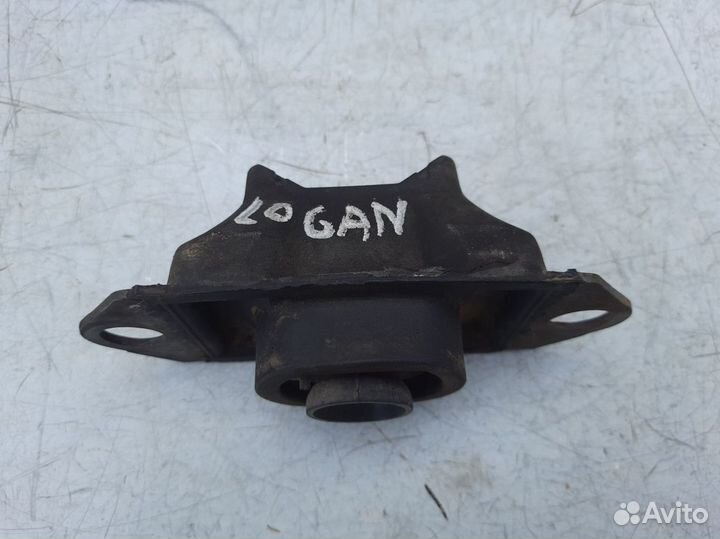 Опора кпп левая Рено Логан
