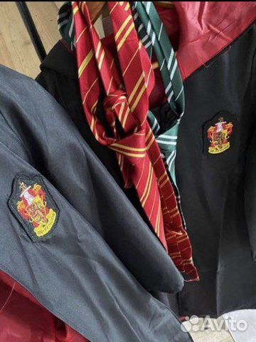Баннер, галстук Гарри Поттер