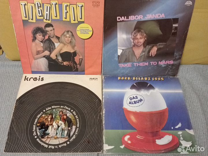 Грампластинки