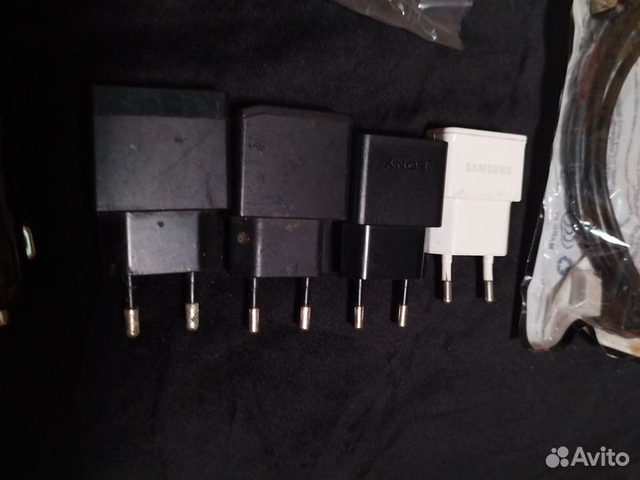 Кабели, USB хаб, блок питания