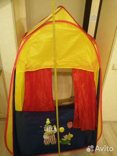 Детская палатка-кукольный театр