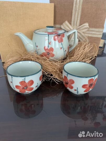 Набор для чая, десертов, стаканы