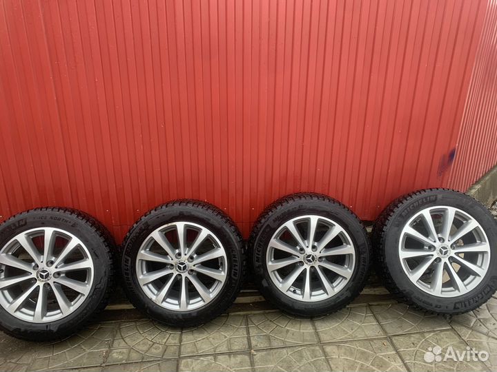 Колеса R17 mercedes w213