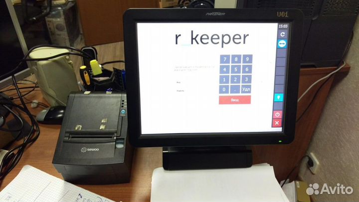Кафе под ключ iiko r keeper + установка, обучение