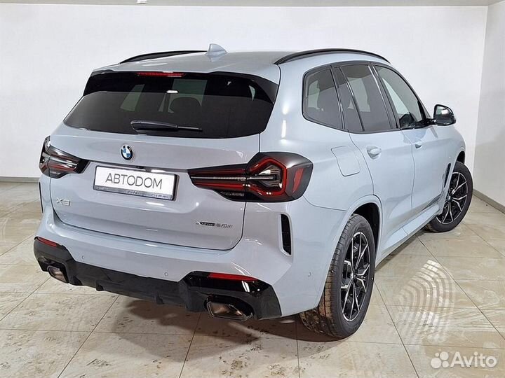 BMW X3 2.0 AT, 2024