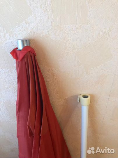 Зонт пляжный большой