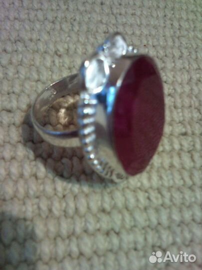 Серебряное кольцо