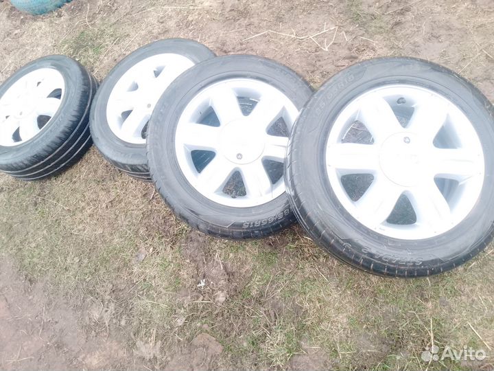 Колеса r 15 летние на ваз литье