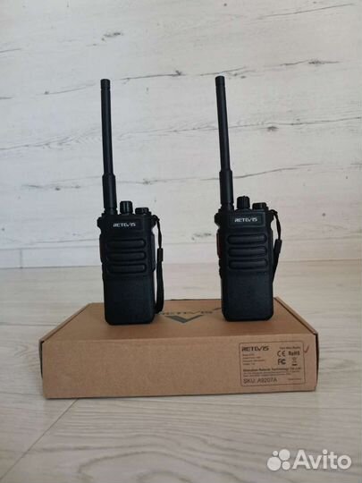 Рация retevis rt86