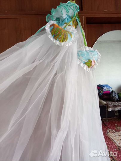 Балдахин в кроватку