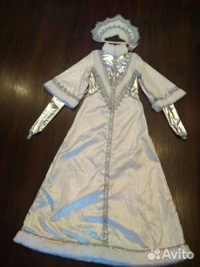 Новый Костюм Снегурочки 44-50