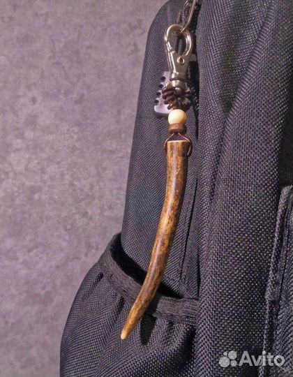 Брелок — рог оленя