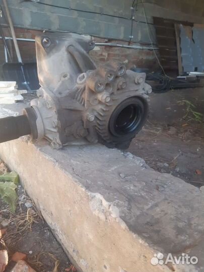 Раздатка nissan murano z50