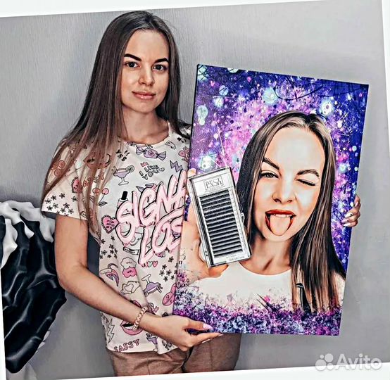 Портрет по фото в подарок