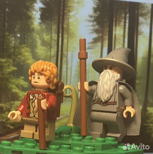 Лего хоббит лот