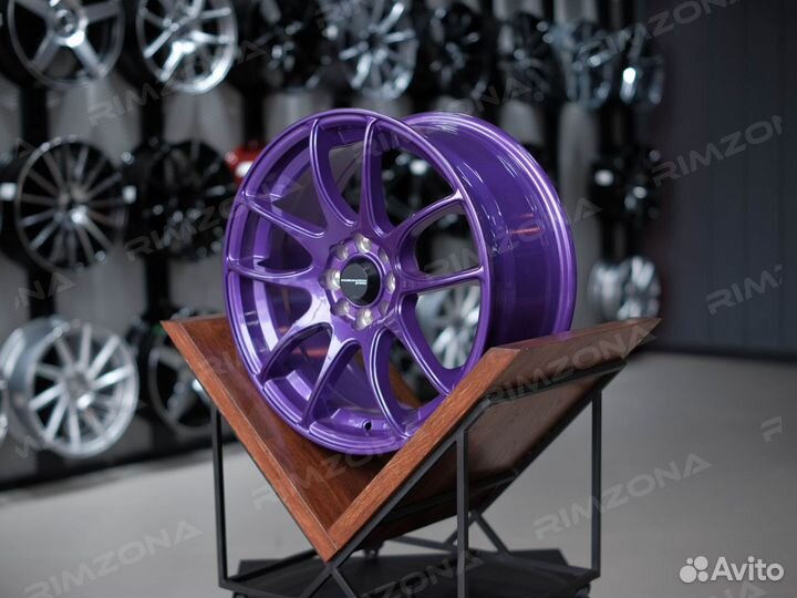 Литые диски Work R17 на Skoda. Арт1219