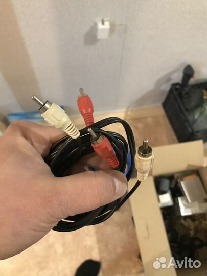 Кабели аудио видео разное