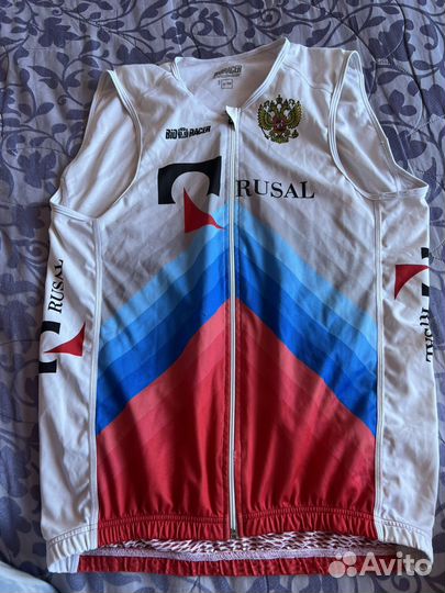 Велосипедная форма. Вело жилетка