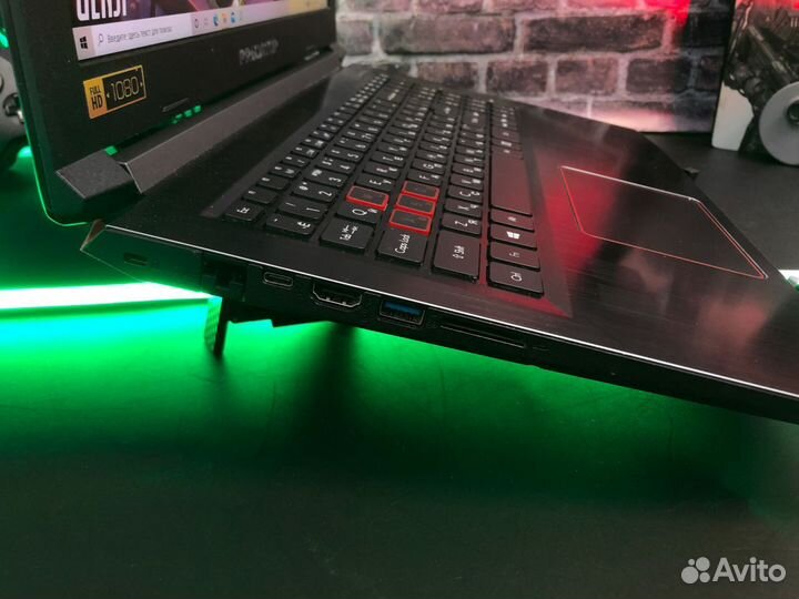 Игровой Acer Predator i5/Geforce GTX 1050 Ti + SSD