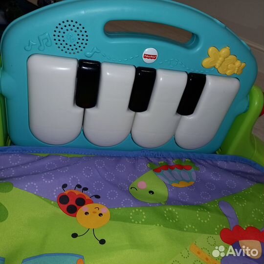 Развивающий коврик с пианино