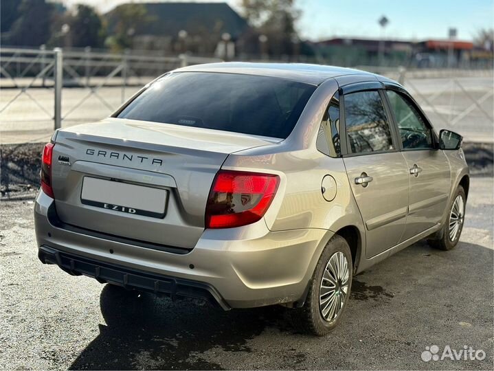 LADA Granta 1.6 МТ, 2019, 57 000 км