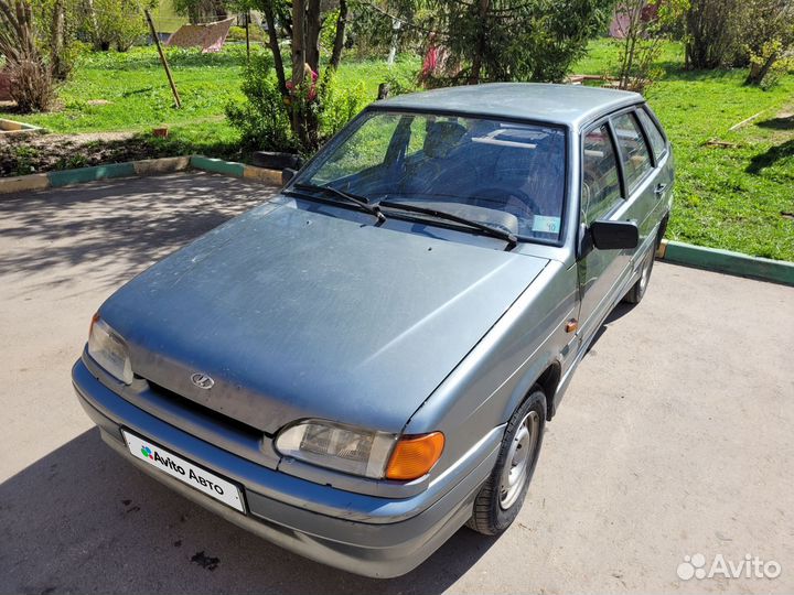 ВАЗ 2114 Samara 1.6 МТ, 2007, 184 601 км