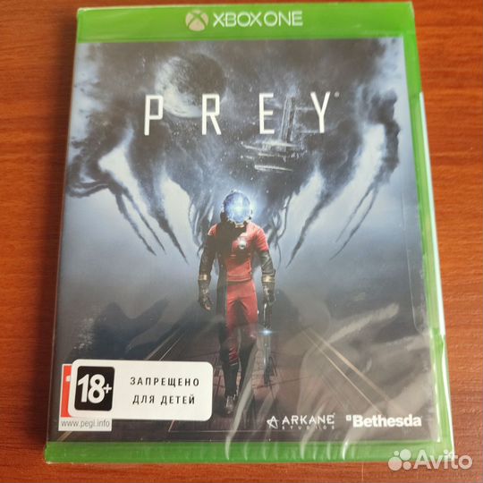 Prey на Xbox one (новый)