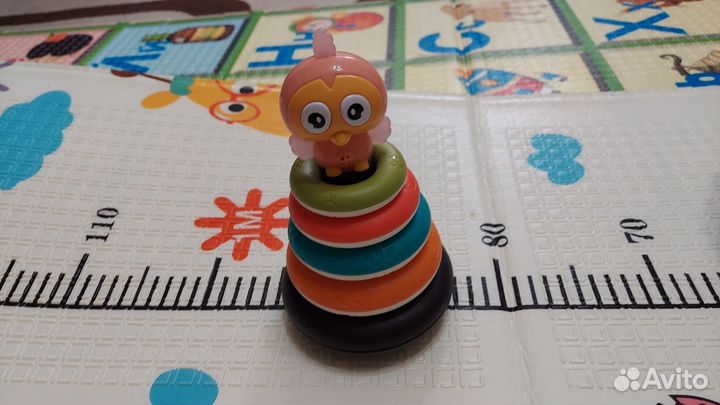 Развивающиеся игрушки пакетом