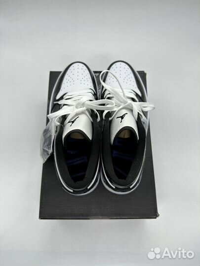 Nike air jordan 1 low se concord оригинал