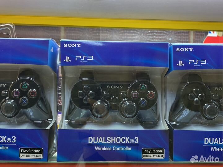 Геймпад ps3