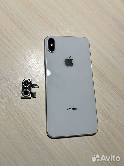 Корпус с шлейфами для iPhone XS Max
